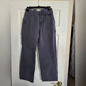 Universal Thread Slate Cargo Pants Highest Rise Wide Leg 2/26R